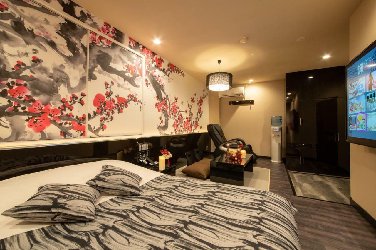 Hotel Waraku Shibukawa Buitenkant foto